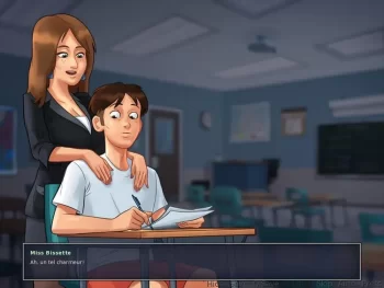 Summertime Saga Hack for Android screenshot 1