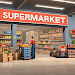 Supermarket Simulator 3D screenshot 1