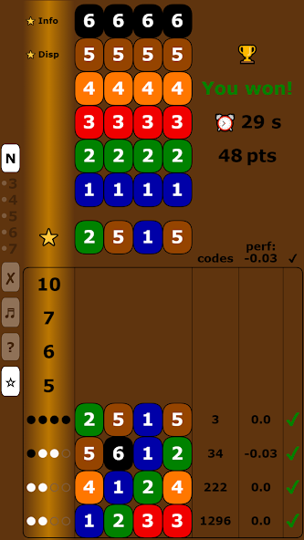 Master Mind screenshot 5