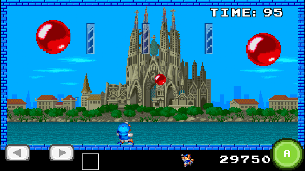 super pang arcade
