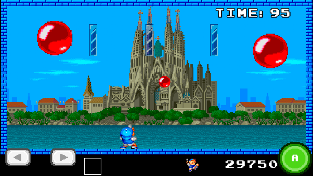 Super Pang Arcade screenshot 1