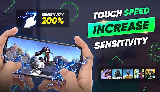 Touch Speed Sensivity Increase screenshot 1