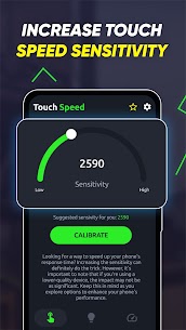 Touch Speed Sensivity Increase screenshot 2
