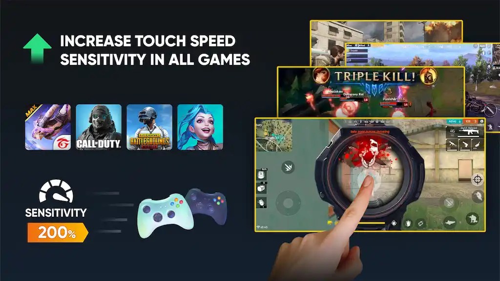 Touch Speed Sensivity Increase screenshot 6