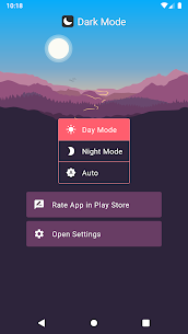 Dark Mode app preview 1