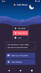 Dark Mode app preview 2