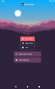 Dark Mode app preview 3