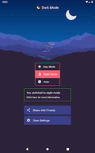 Dark Mode app preview 4
