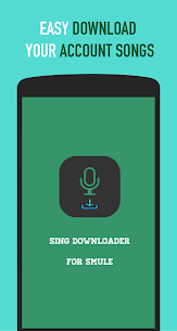 Sing Downloader for Smule screenshot 1