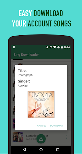 Sing Downloader for Smule screenshot 3