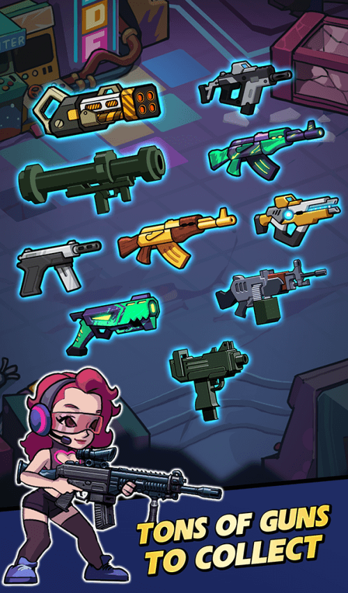Zombie Survival: Idle Defense gameplay screenshot 4