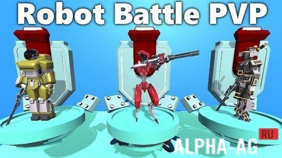 Robot Battle PVP
