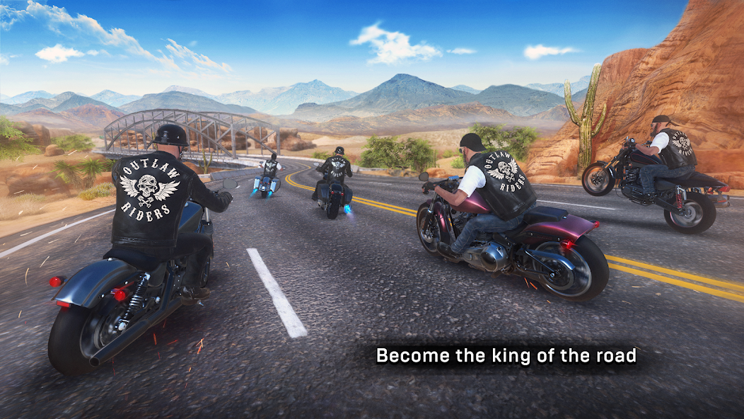 Outlaw Riders screenshot 1