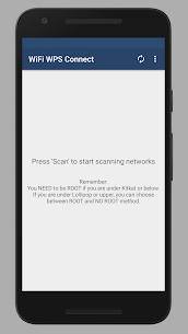 WiFi WPS Connect screenshot 1