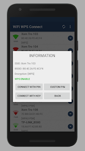 WiFi WPS Connect screenshot 3