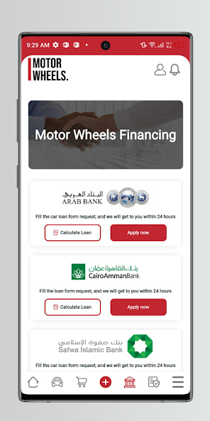 Motor Wheels screenshot 4