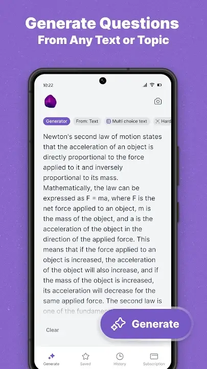 AI Questions screenshot 2