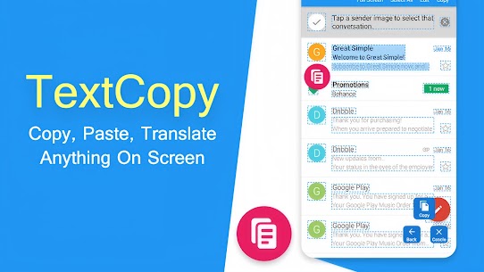 TextCopy screenshot 1