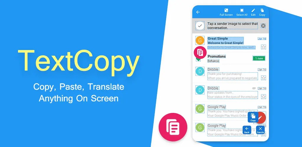 Screenshot 8 from TextCopy