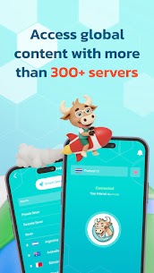 BullVPN screenshot 1
