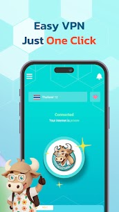 BullVPN screenshot 2