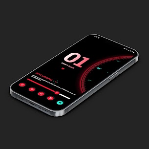 Theme Hub for KLWP Vol 1 Screenshot 4