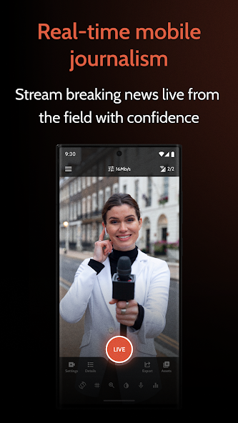 Omnistream screenshot 2