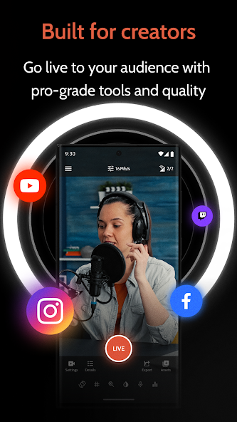 Omnistream screenshot 4
