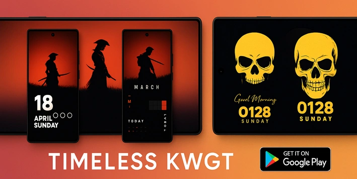 Timeless KWGT Mod screenshot 2