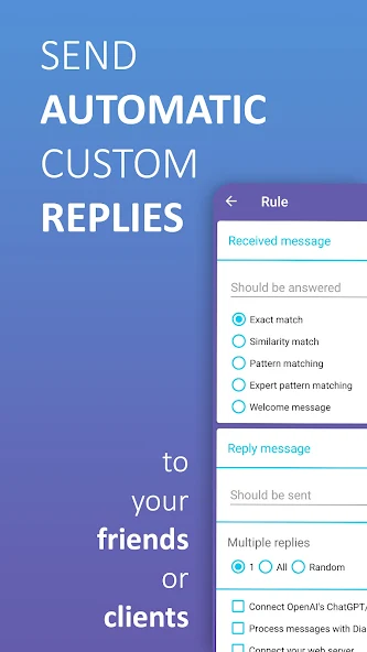 AutoResponder for VB screenshot 1