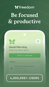 Freedom: App & Website Blocker screenshot 1