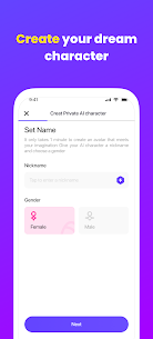 Chatie AI: AI Chat & Companion, screenshot 4
