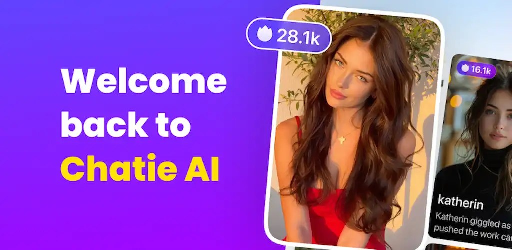 Chatie AI: AI Chat & Companion, screenshot 5