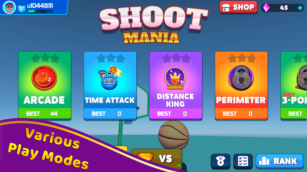 Shoot Challenge Basketball screenshot 2