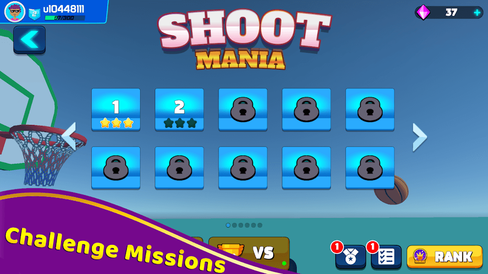 Shoot Challenge Basketball screenshot 4