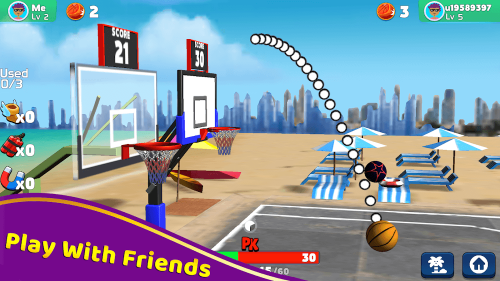 Shoot Challenge Basketball screenshot 5