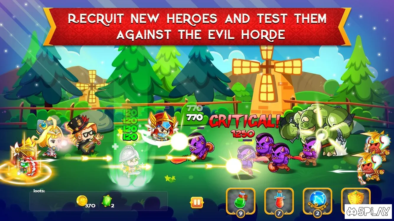 Fire Frontier: Heroes of Valor