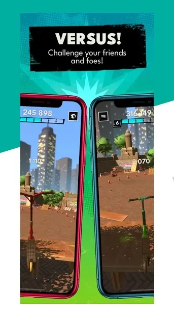 Touchgrind Scooter 3D!!! walkthrough