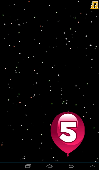 Number Balloon Pop Preschool screenshot 1