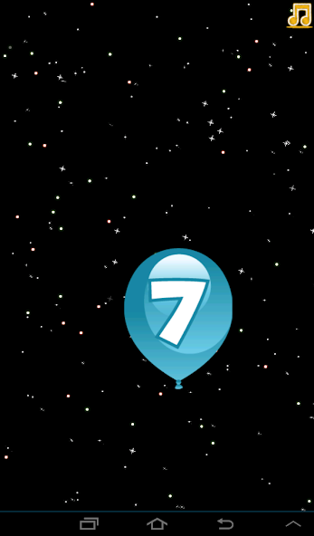 Number Balloon Pop Preschool screenshot 5