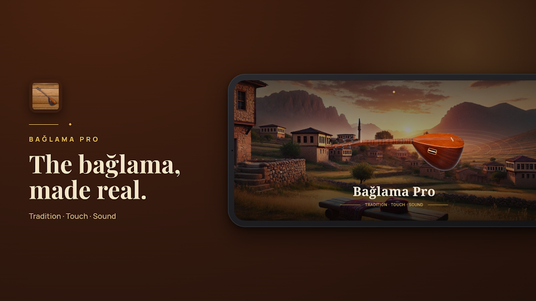 Baglama Pro screenshot 1
