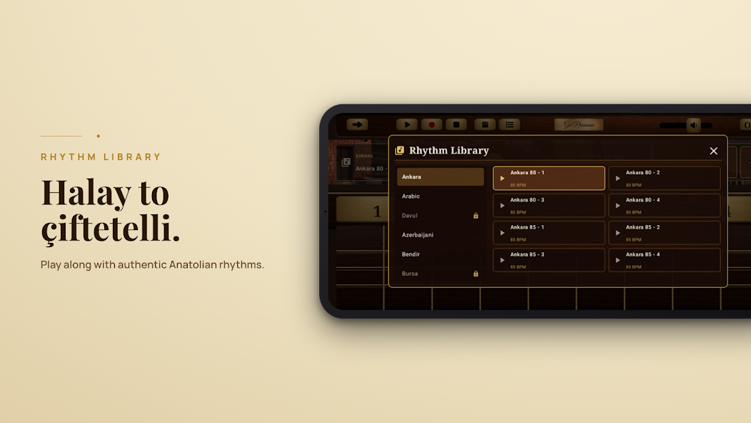 Baglama Pro screenshot 3