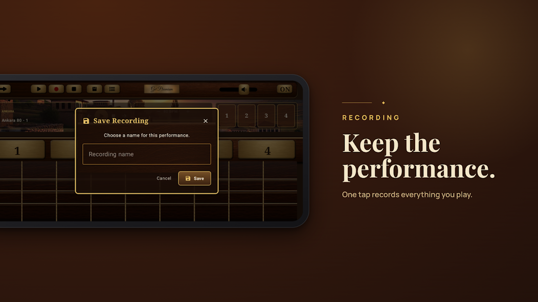 Baglama Pro screenshot 4