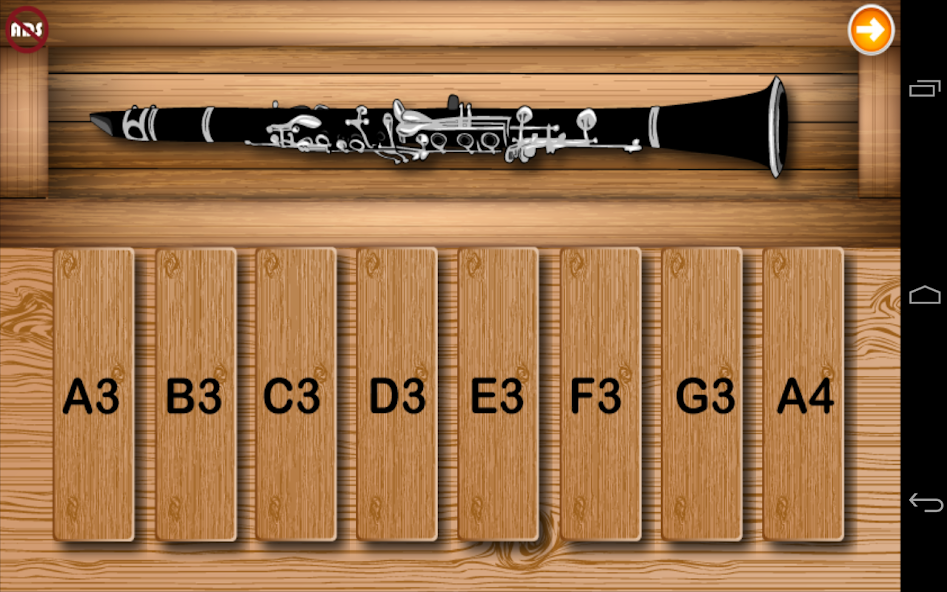 Toddlers Clarinet screenshot 1