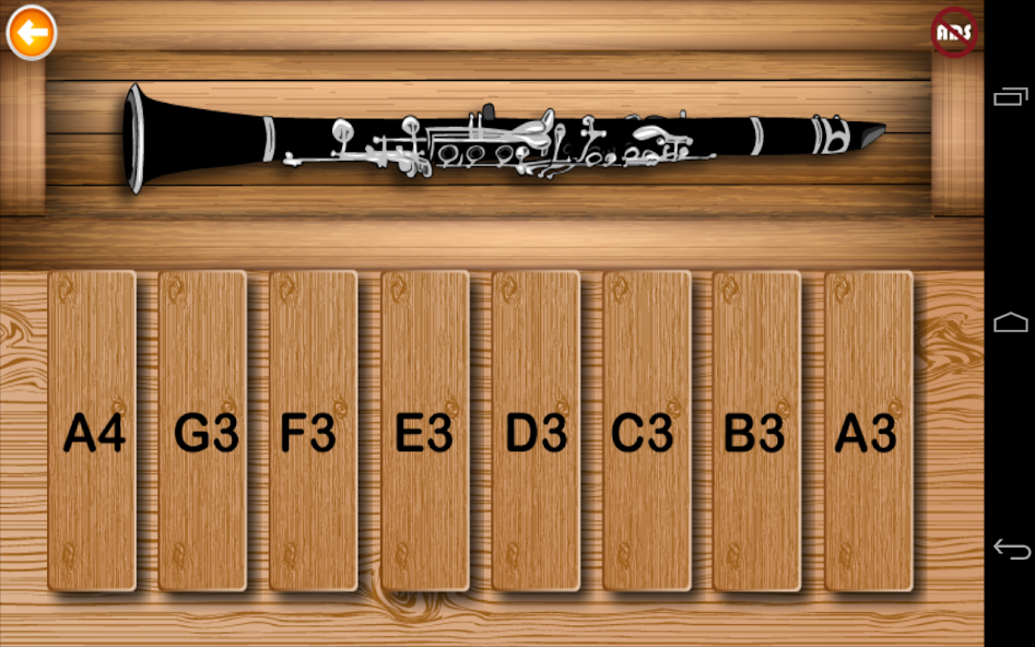 Toddlers Clarinet screenshot 2