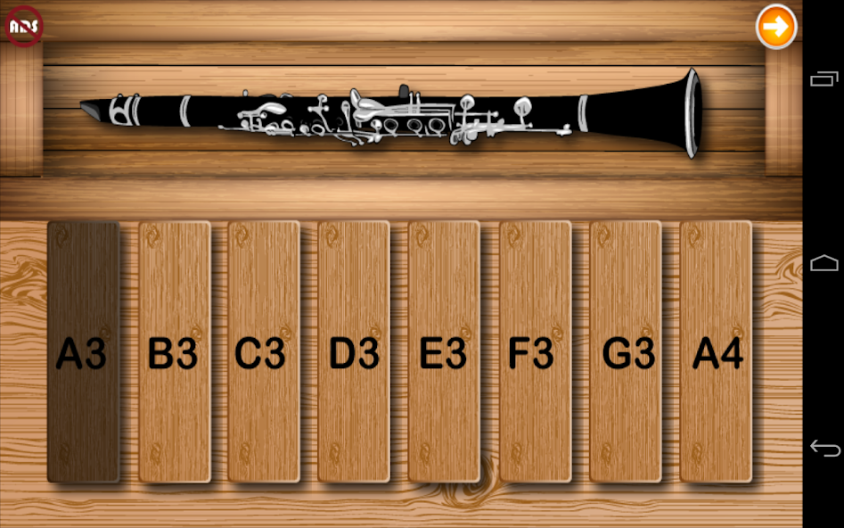 Toddlers Clarinet screenshot 3