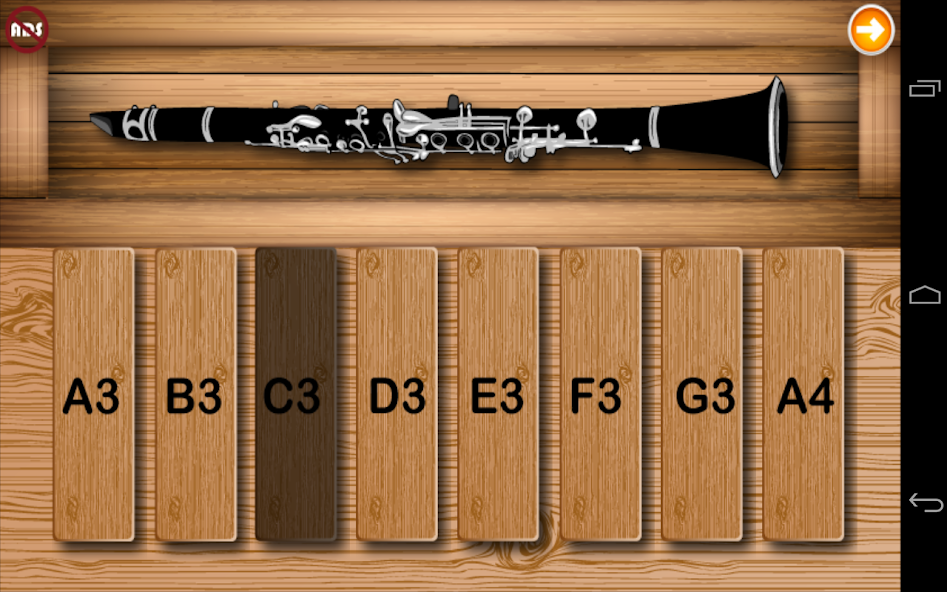 Toddlers Clarinet screenshot 5