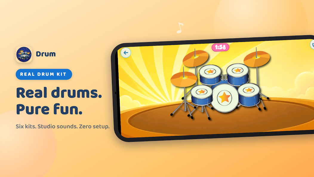 Toddlers Drum screenshot 1