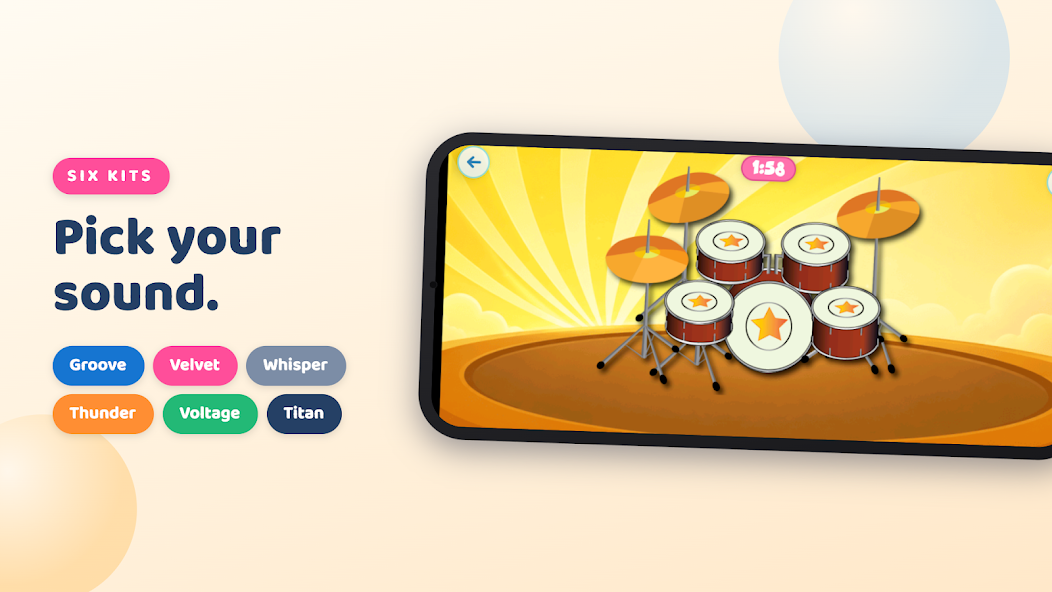 Toddlers Drum screenshot 2