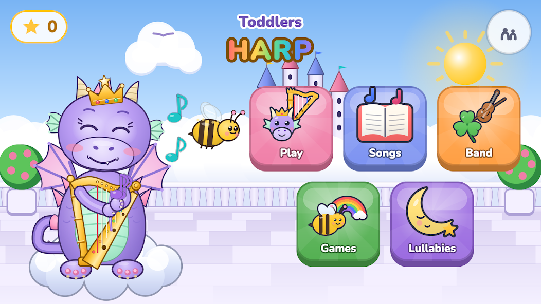 Harp Lite screenshot 1